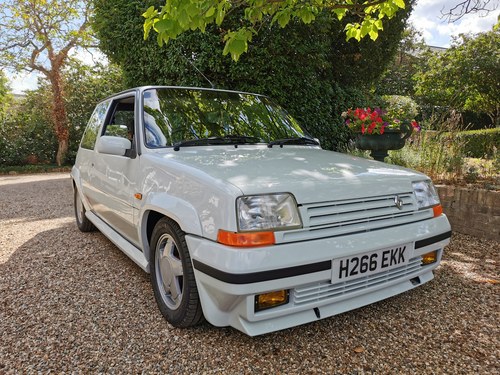 1991 Renault 5 GT Turbo *Time warp,immaculate* SOLD