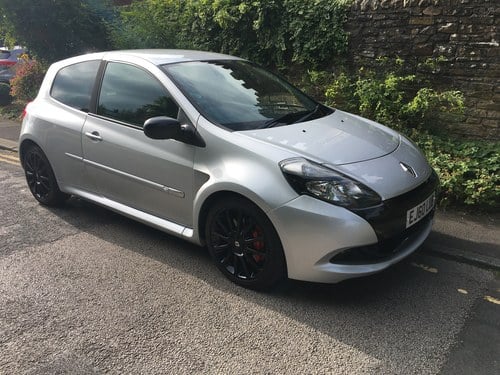 2010 Renaultsport Clio RS200 (Cup Pk + RS Monitor) For Sale