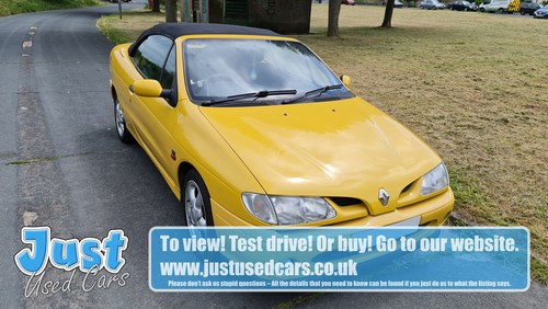 1997 Renault Megane 2.0 cabriolet mk1 r reg 63,896 miles Kaufen Bei