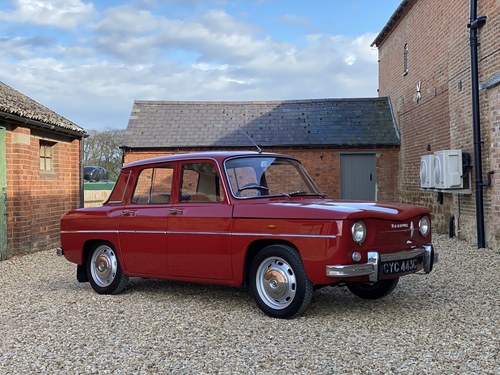 1965 Renault 8 Previously Part of the Renault Heritage Group For Sale