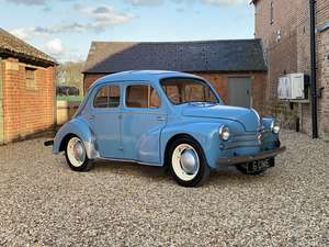 1955 Renault 4CV Ex John Bolster. Autosport Technical Editor For Sale (picture 1 of 12)