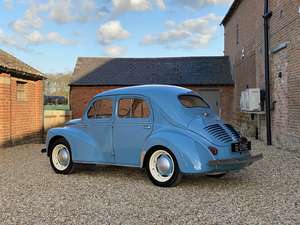 1955 Renault 4CV Ex John Bolster. Autosport Technical Editor For Sale (picture 4 of 12)