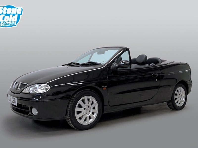 2002 Renault Megane 1.6 Cabrio DEPOSIT TAKEN