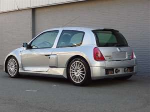 Renault Clio V6 2003 Very Rare and Unique! For Sale (picture 3 of 12)