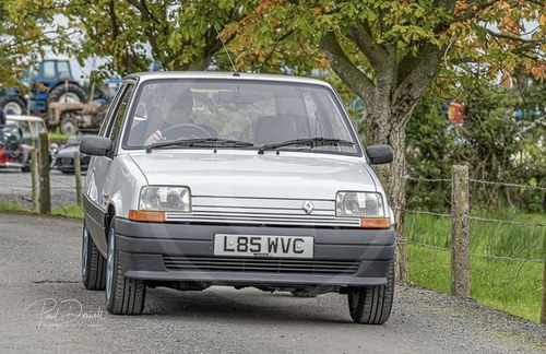 1994 Renault 5 Campus with only 16,000 miles on the clock For Sale