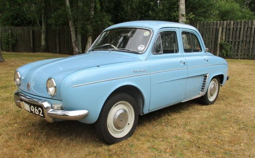 1959 renault dauphine, uk built, 27500 miles Kaufen Bei
