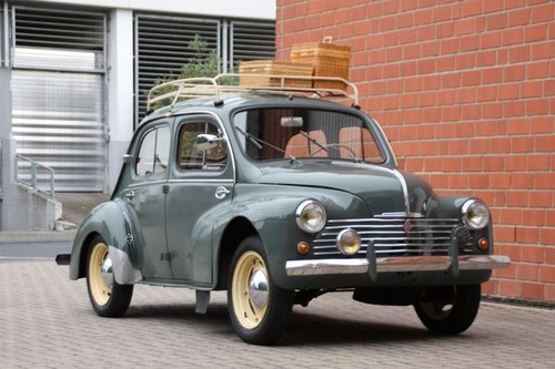 1952 Renault 4CV SOLD