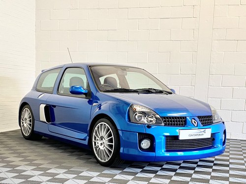 2003 Renaultsport Clio V6 255 - NOW RESERVED SOLD