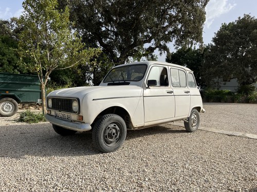 1980 Renault 4 TL LHD Spanish Registered 117konly NOW IN UK For Sale