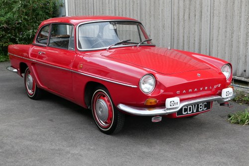 1965 Renault Caravelle with Hardtop For Sale by Auction