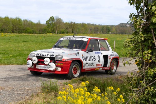 1981 Renault 5 Turbo 1 Cévennes Kaufen Bei