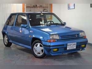 1991 RENAULT 5 GT TURBO JAP IMPORT LOW MILES LEFT HAND DRIVE LHD For Sale (picture 1 of 12)