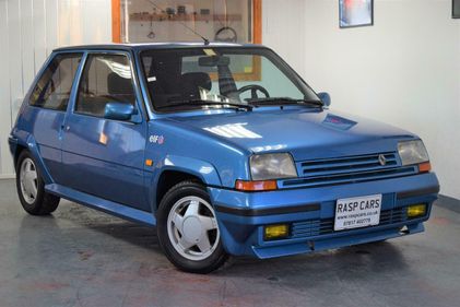 Picture of RENAULT 5 GT TURBO JAP IMPORT LOW MILES LEFT HAND DRIVE LHD