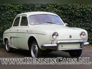 Renault 1963 Dauphine GORDINI For Sale (picture 1 of 12)