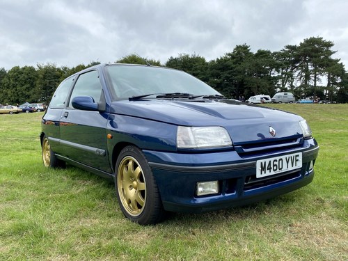 1995 Renault Clio Williams 2 For Sale by Auction