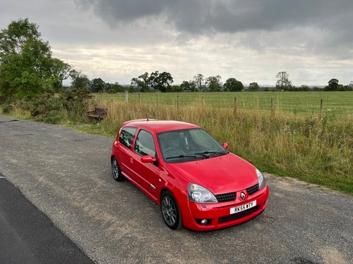 2005 Renault Clio 182 Trophy For Sale