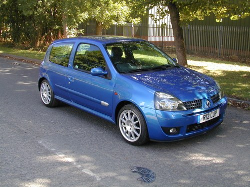 2002 RENAULT CLIO 172 CUP - 1 OWNER - 39k ONLY - EXCPETIONAL! In vendita