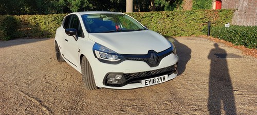 2018 Renaultsport Clio RS220 Trophy With Black Pack For Sale
