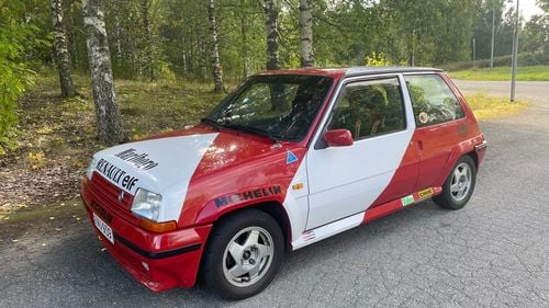 Picture of 1990 Renault 5 GT Turbo Group N race car - For Sale