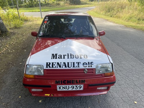1990 Renault 5 - 2