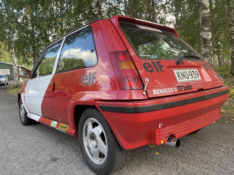 1990 Renault 5 - 4