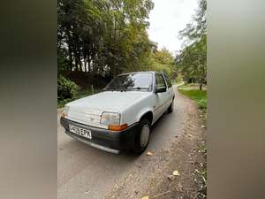 1990 RENAULT 5 GENUINE ONE OWNER For Sale (picture 1 of 12)