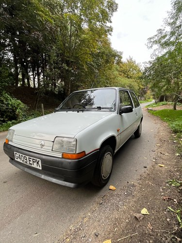1990 RENAULT 5 GENUINE ONE OWNER For Sale