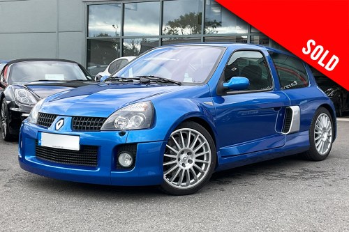 2003 Renault Renaultsport Clio V6 255 (Phase 2) SOLD