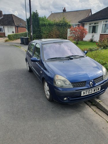 2003 Renault Clio For Sale