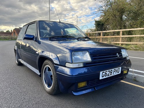 1990 Renault 5 1.4 GT TURBO RAIDER For Sale
