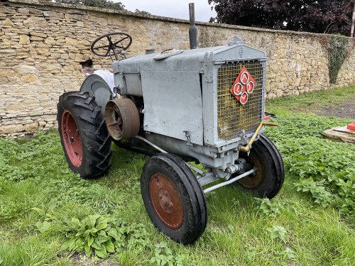 1939 WWII Renault Vineyard Tractor - Spitfire Tug For Sale by Auction