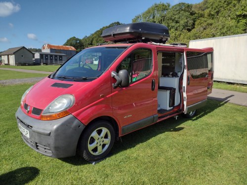 2003 Renault Trafic Te koop