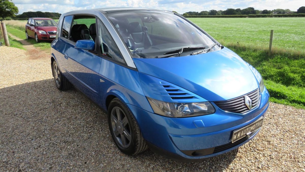 2002 Renault Avantime 3.0 V6 24V Privilege in United Kingdom - For Sale ...