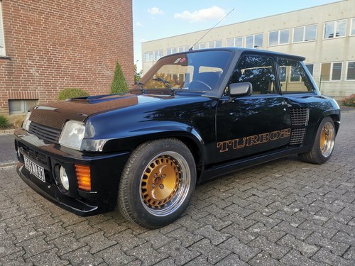 1983 Renault R 5 Turbo 2 orig.35.000km For Sale
