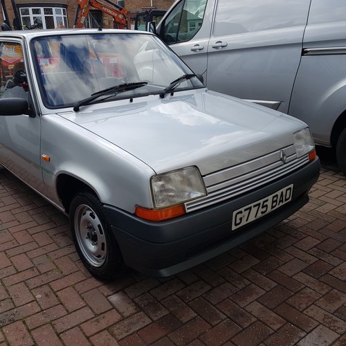 1990 Renault 5 Sold, awaiting collection For Sale
