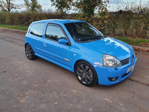 2004 Renault Clio 182 Racing Blue For Sale