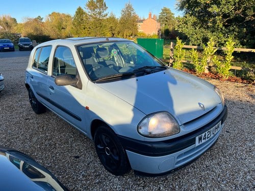 2000 Renault Clio 1.2 Grande 5 Door Kaufen Bei