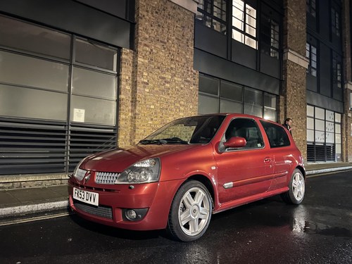 2003 Renault Renaultsport Clio 172 For Sale