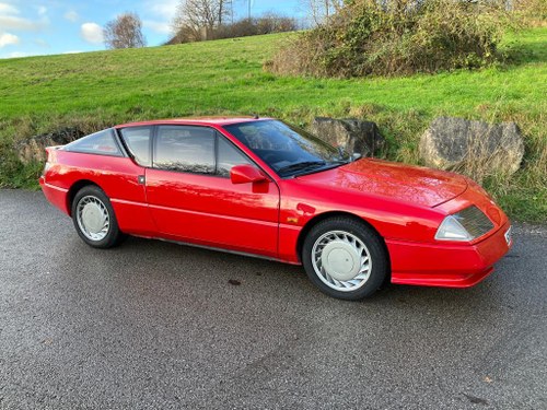 1988 Classic Renault GTA Turbo Flyer. For Sale