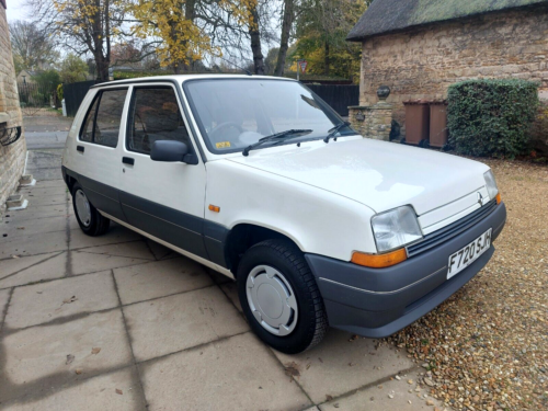 1988 Renault 5 Low Miles 35k From New 2 Owners Amazing Survivor For Sale