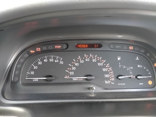 1998 Renault Laguna - 5