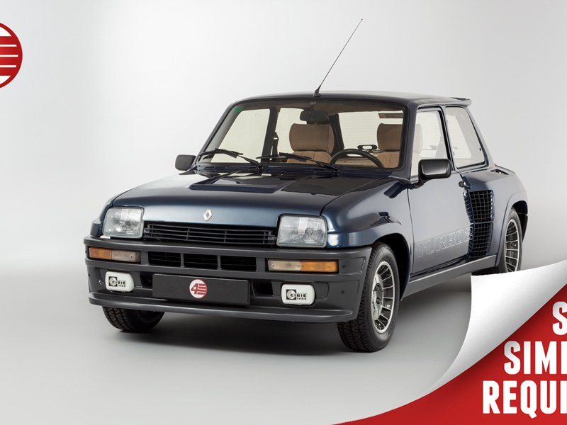 Renault Turbo 2 For Sale | Car and Classic