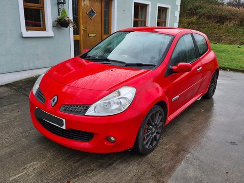 2008 Renault Clio 197 Renaultsport Kaufen Bei
