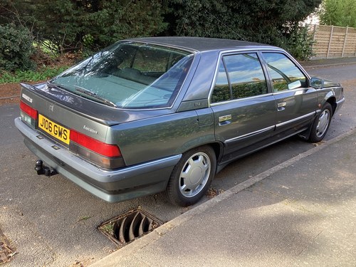 1992 Renault 25 TXE SOLD