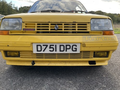 1987 Renault 5 GT TURBO For Sale