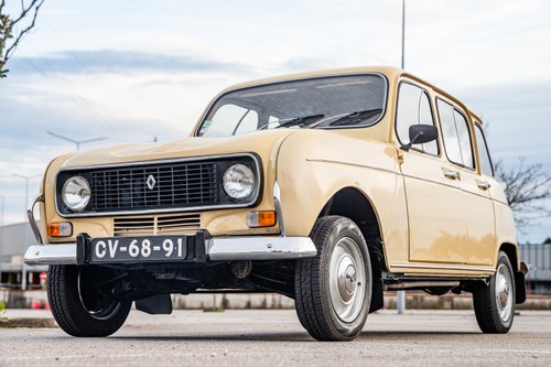 1979 Renault R 4 L 845 For Sale