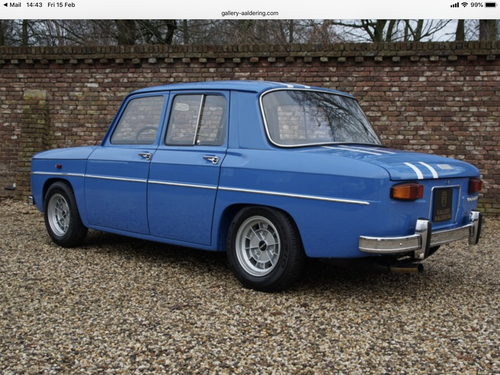 1967 Renault Gordini In vendita