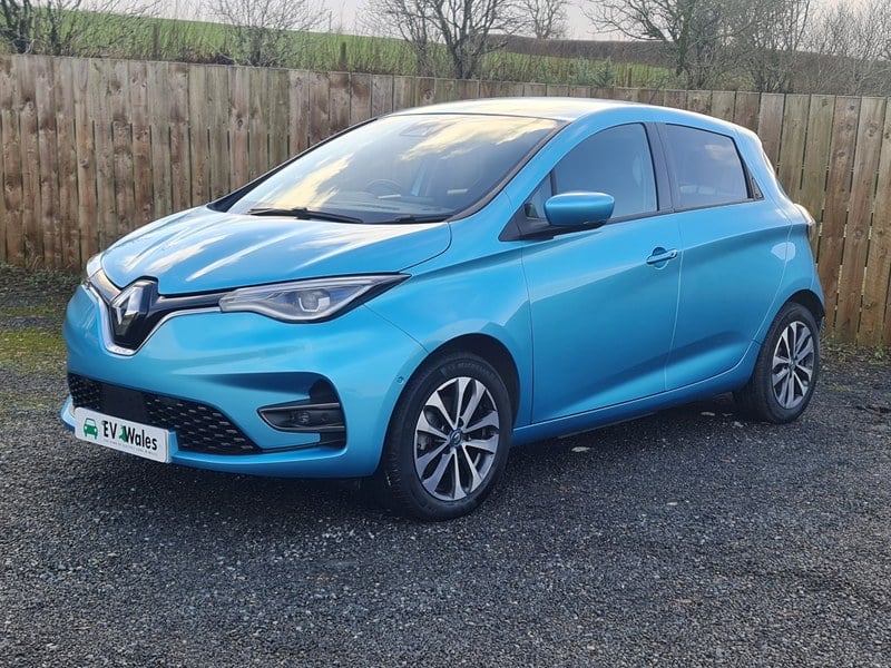 2020 Renault Zoe 50 kwh GT Line Rapid Charge - Battery Owned