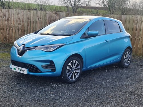 2020 Renault Zoe 50 kwh GT Line Rapid Charge - Battery Owned VENDUTO