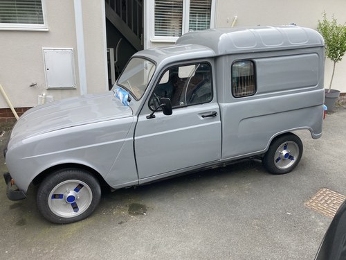 1985 Renault Renault 4 Fourgonnette For Sale
